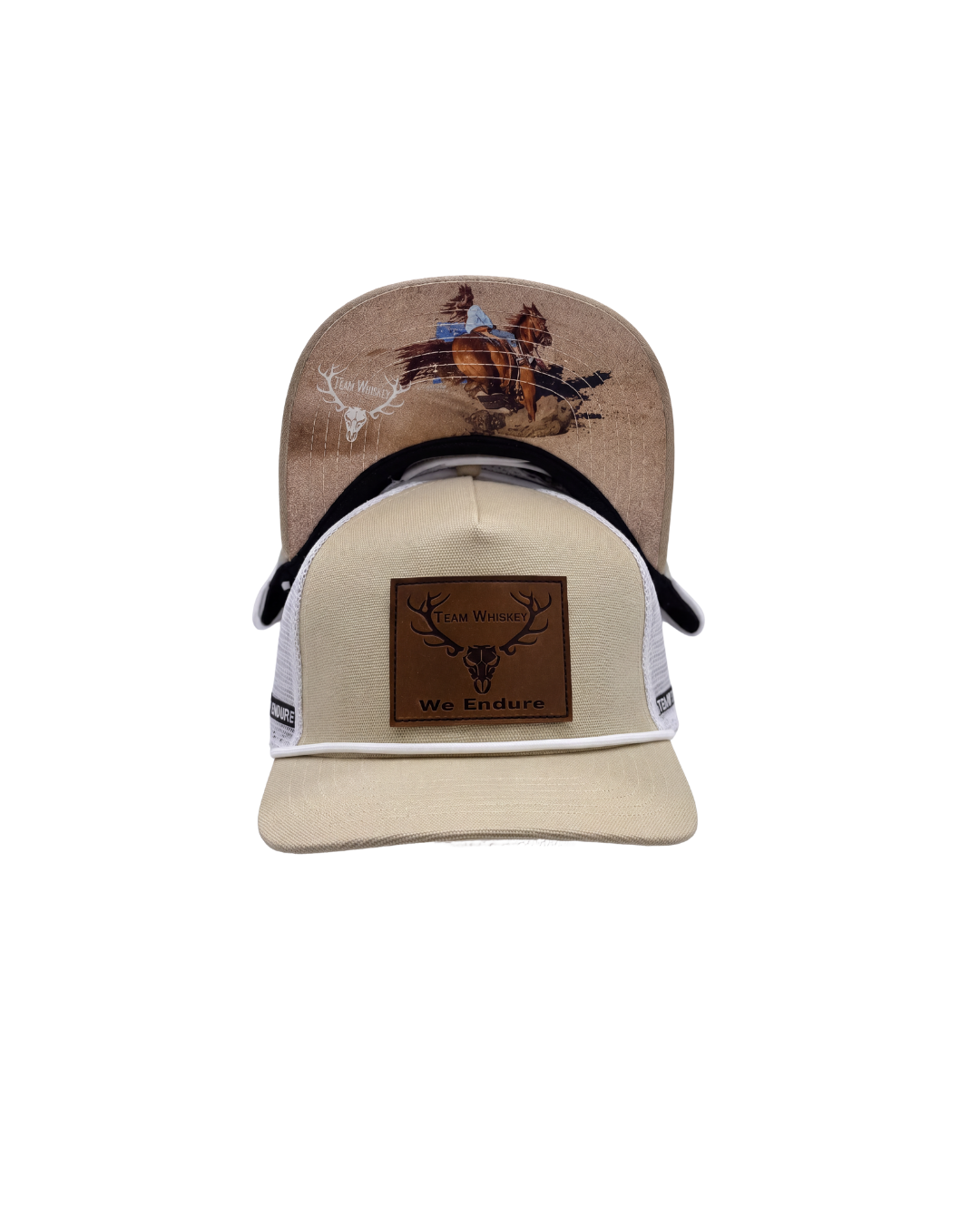 Barrel Racer Curved Bill