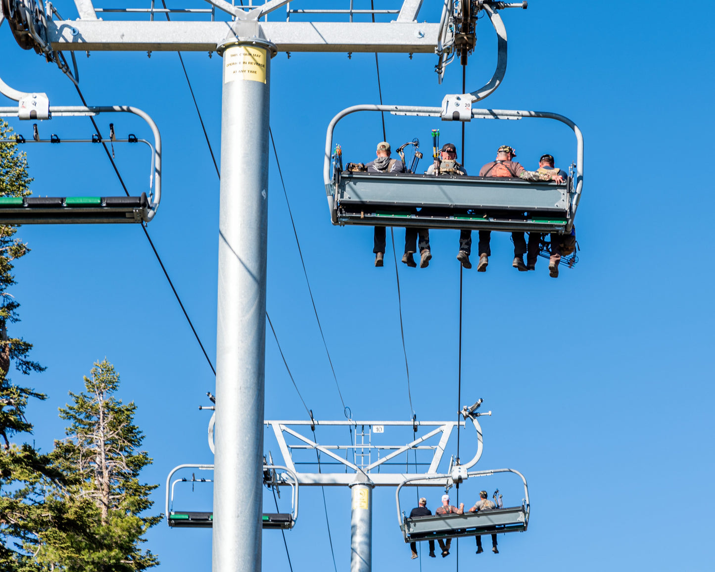 High Sierra Archery Shoot Hoedown In The Sierras 2026