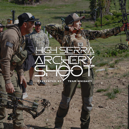 High Sierra Archery Shoot Hoedown In The Sierras 2026