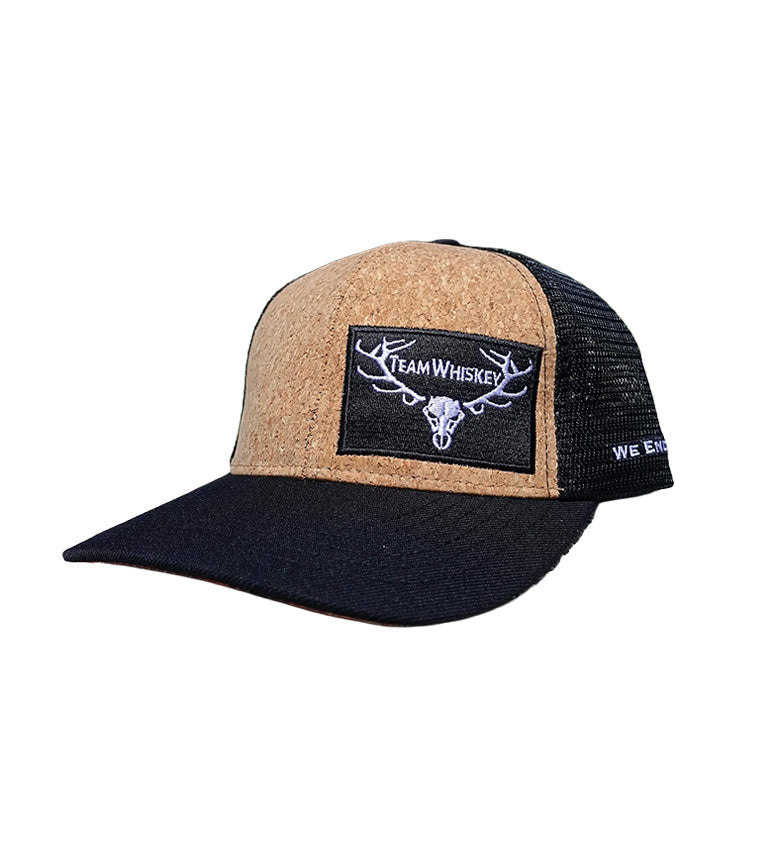 Whiskey Pour Square Patch (Curved Bill)