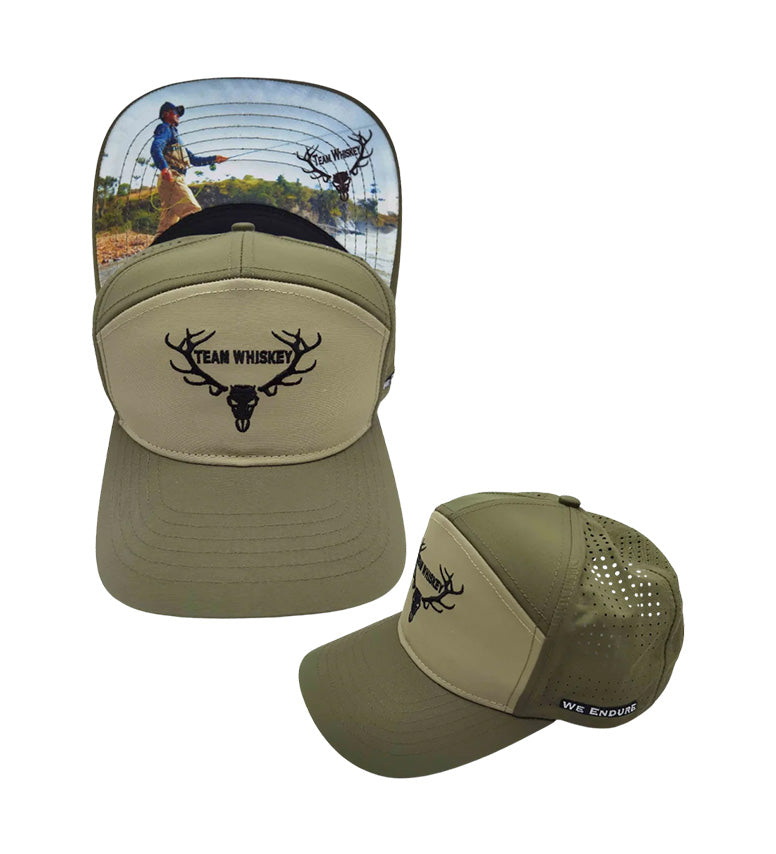 Fly Fisherman (Curved Bill)