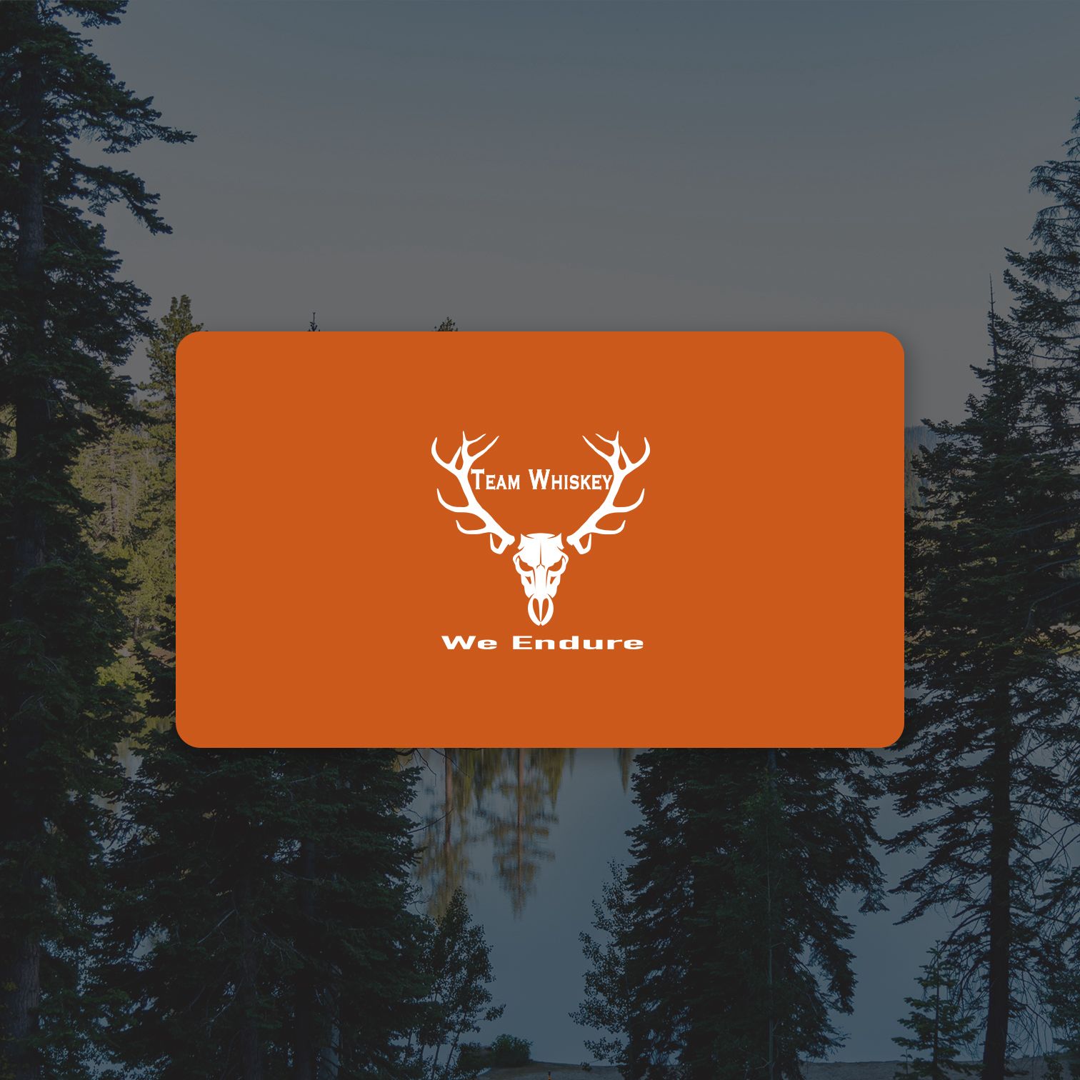 Team Whiskey Gift Card
