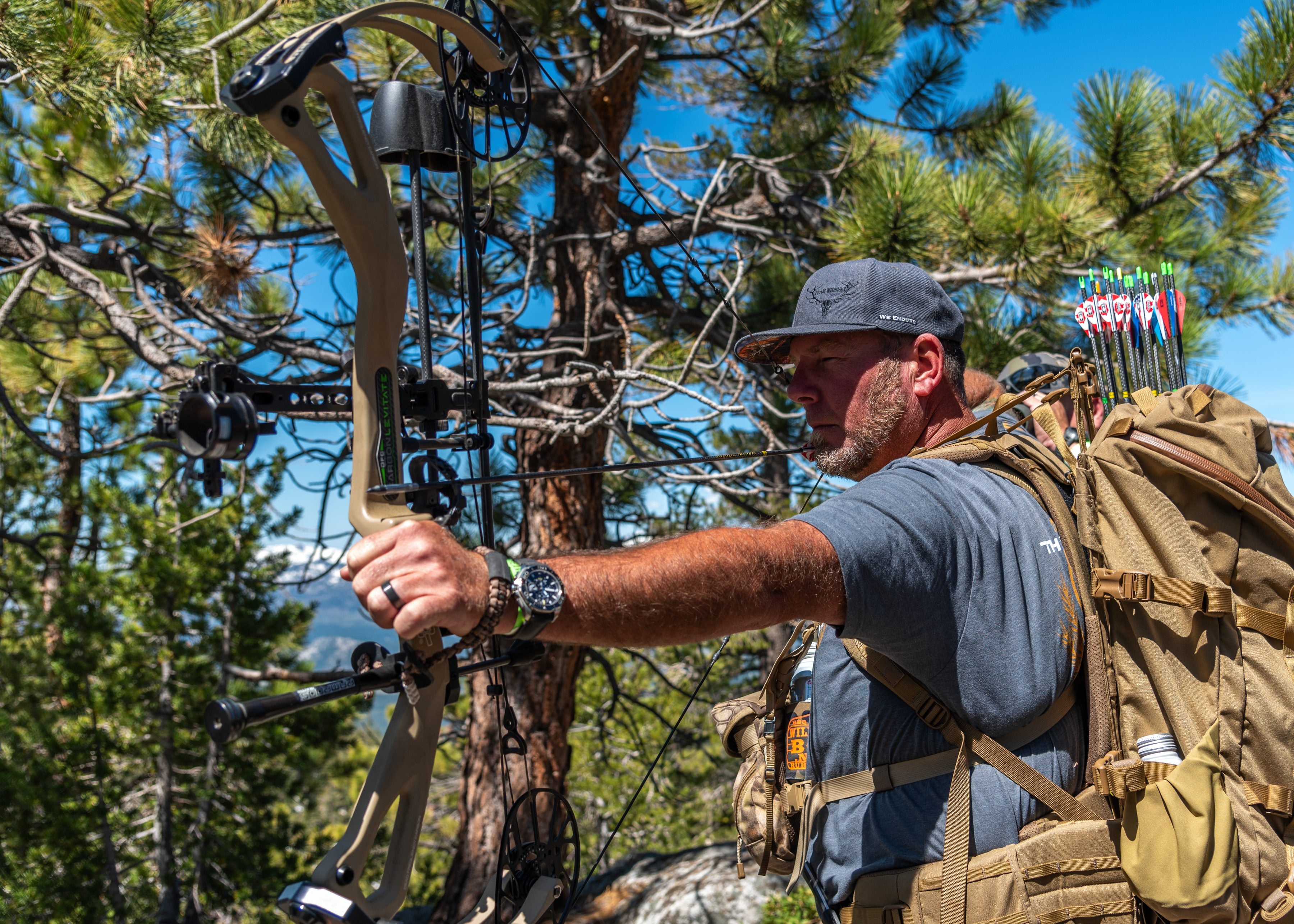 The Most Beautiful 3D Archery Shoot In The World At Heavenly Ski Resort 2026