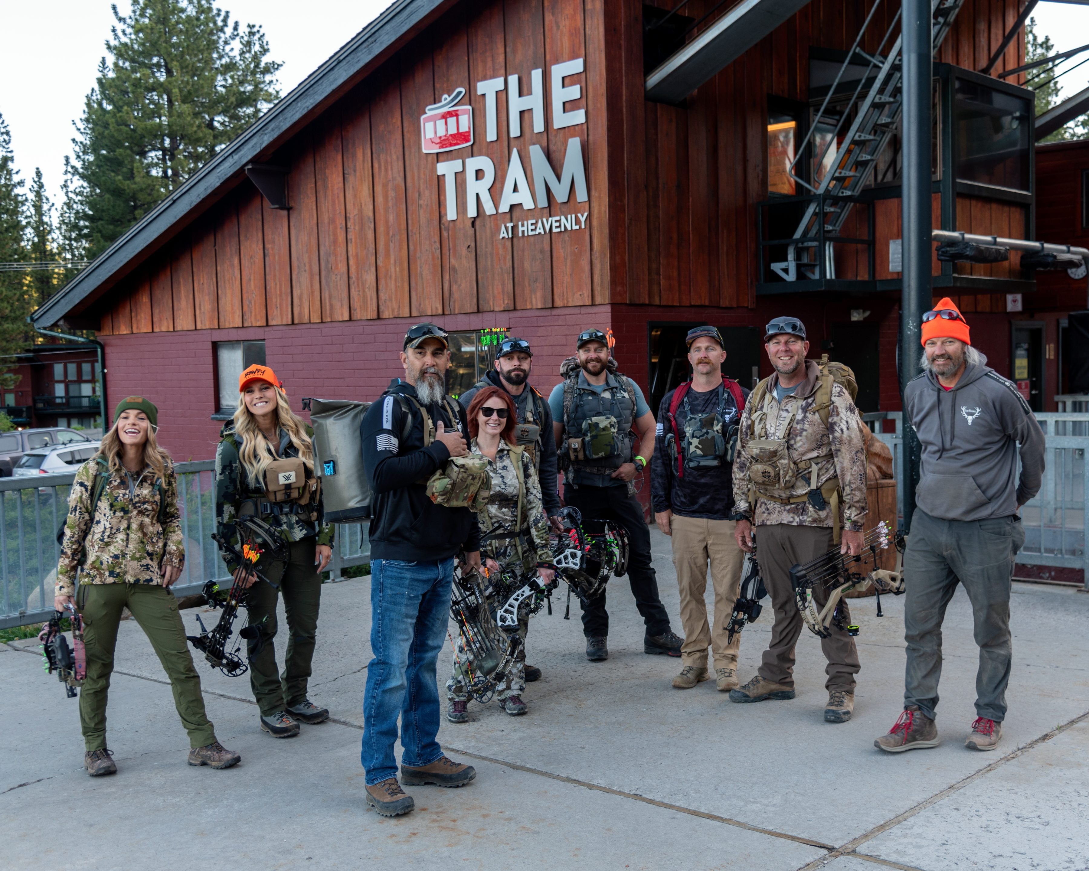 The Most Beautiful 3D Archery Shoot In The World At Heavenly Ski Resort 2026
