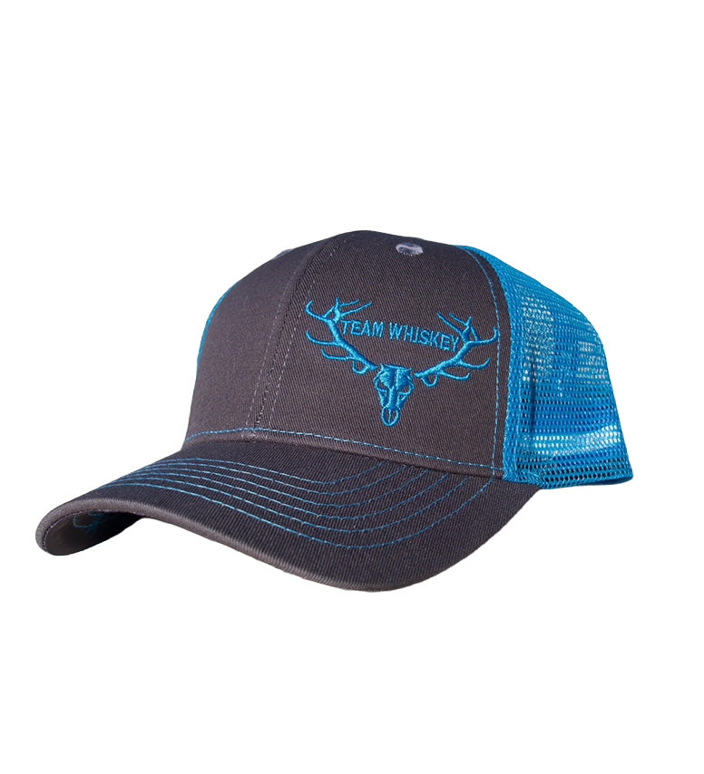Neon Blue (Curved Bill)