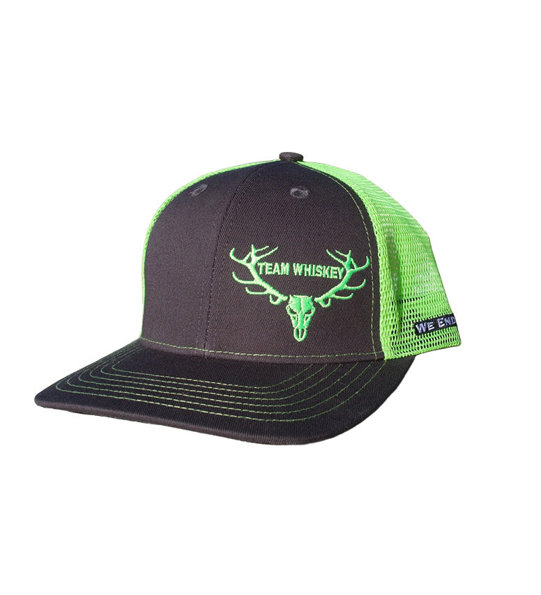 Neon Green (Curved Bill)