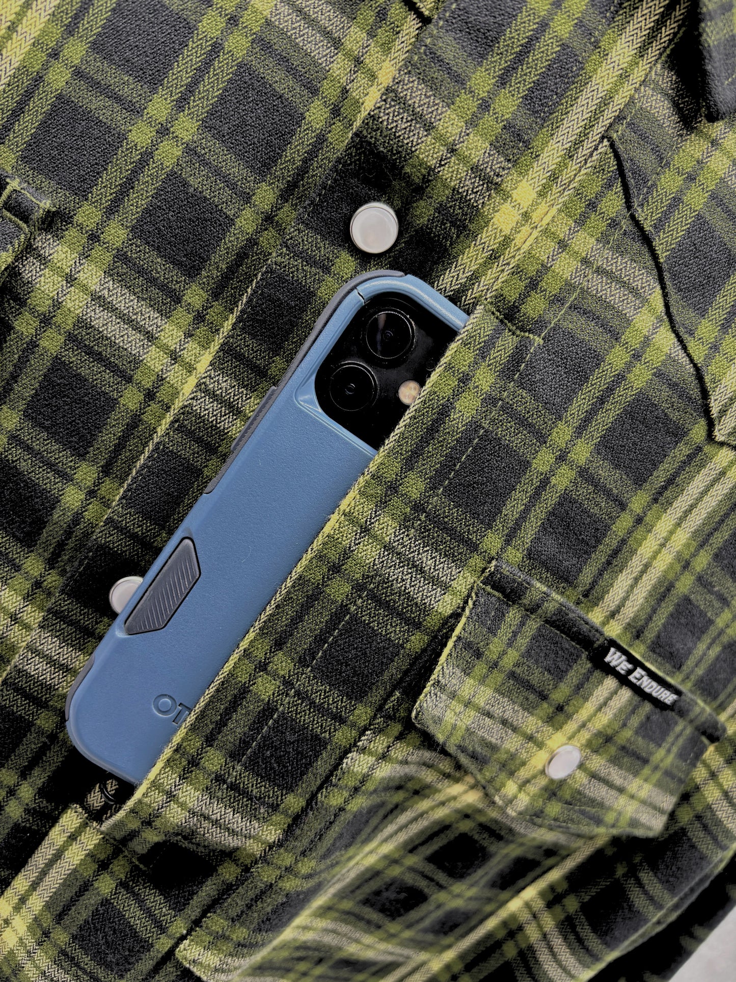 Backcountry Bourbon Flannel