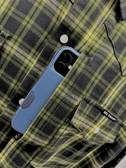 Backcountry Bourbon Flannel