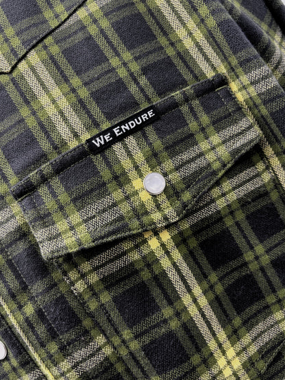 Backcountry Bourbon Flannel