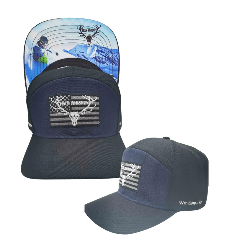 Skier (Curved Bill)