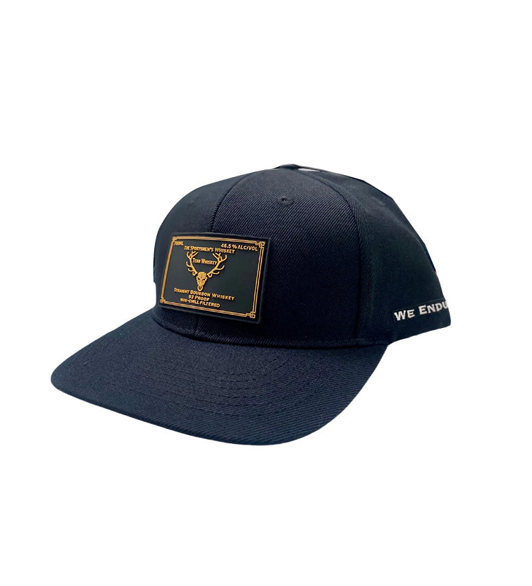 Team Whiskey Bourbon (Curved Bill)