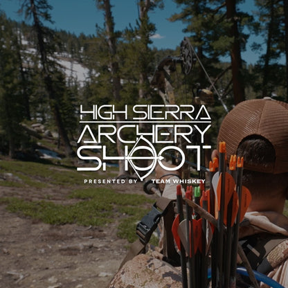 High Sierra Archery Shoot Golden Ticket 2026