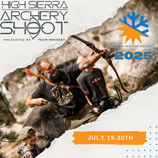 Central Sierra Whiskey Shootout 2025