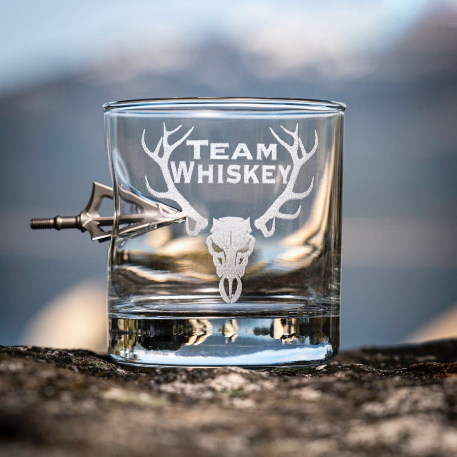 Broadhead Rocks Glass 11oz