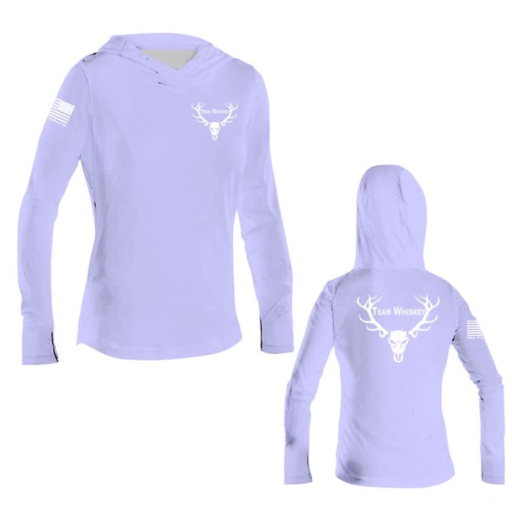 Women's UPF Hooded Long Sleeve