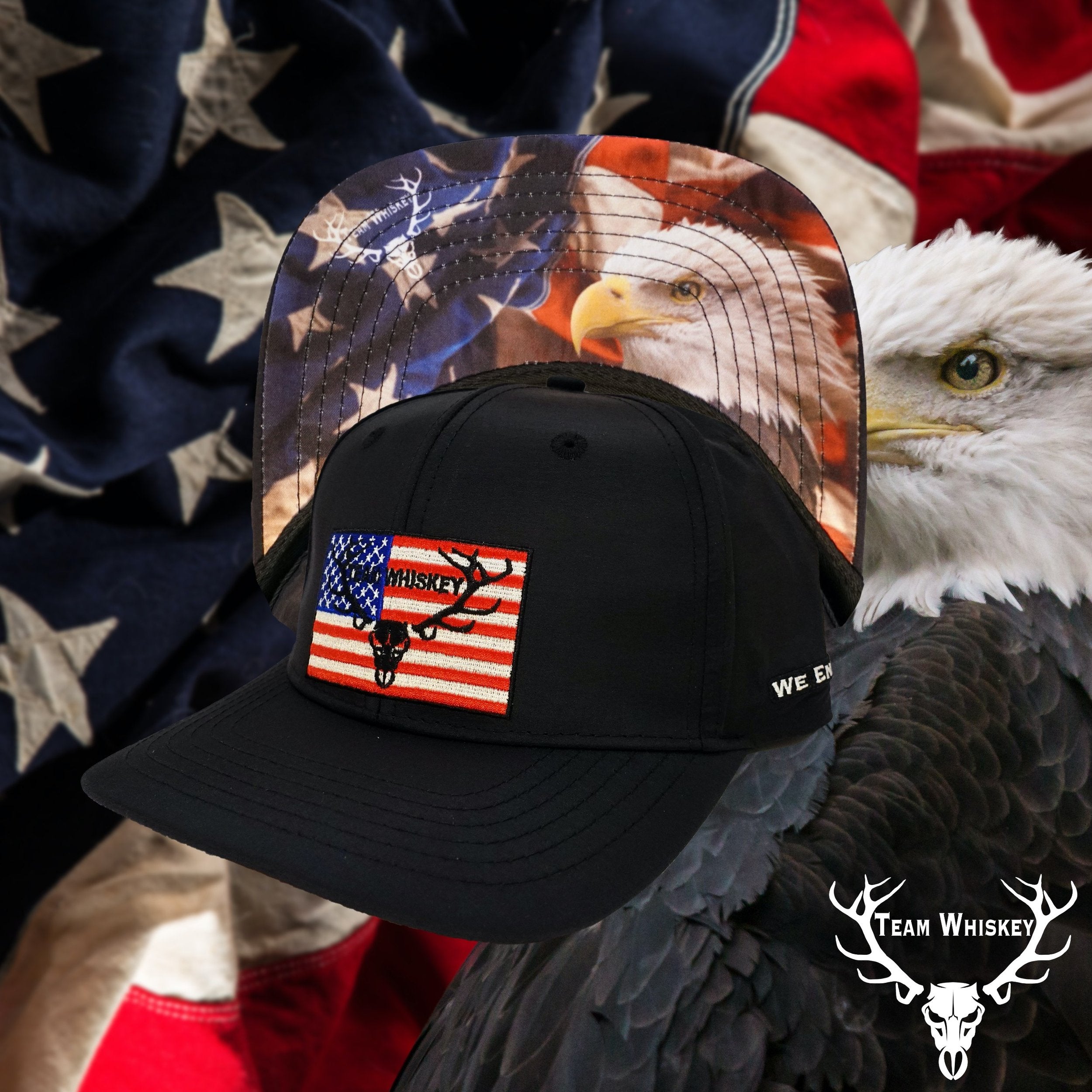 Eagle (Curved Bill)