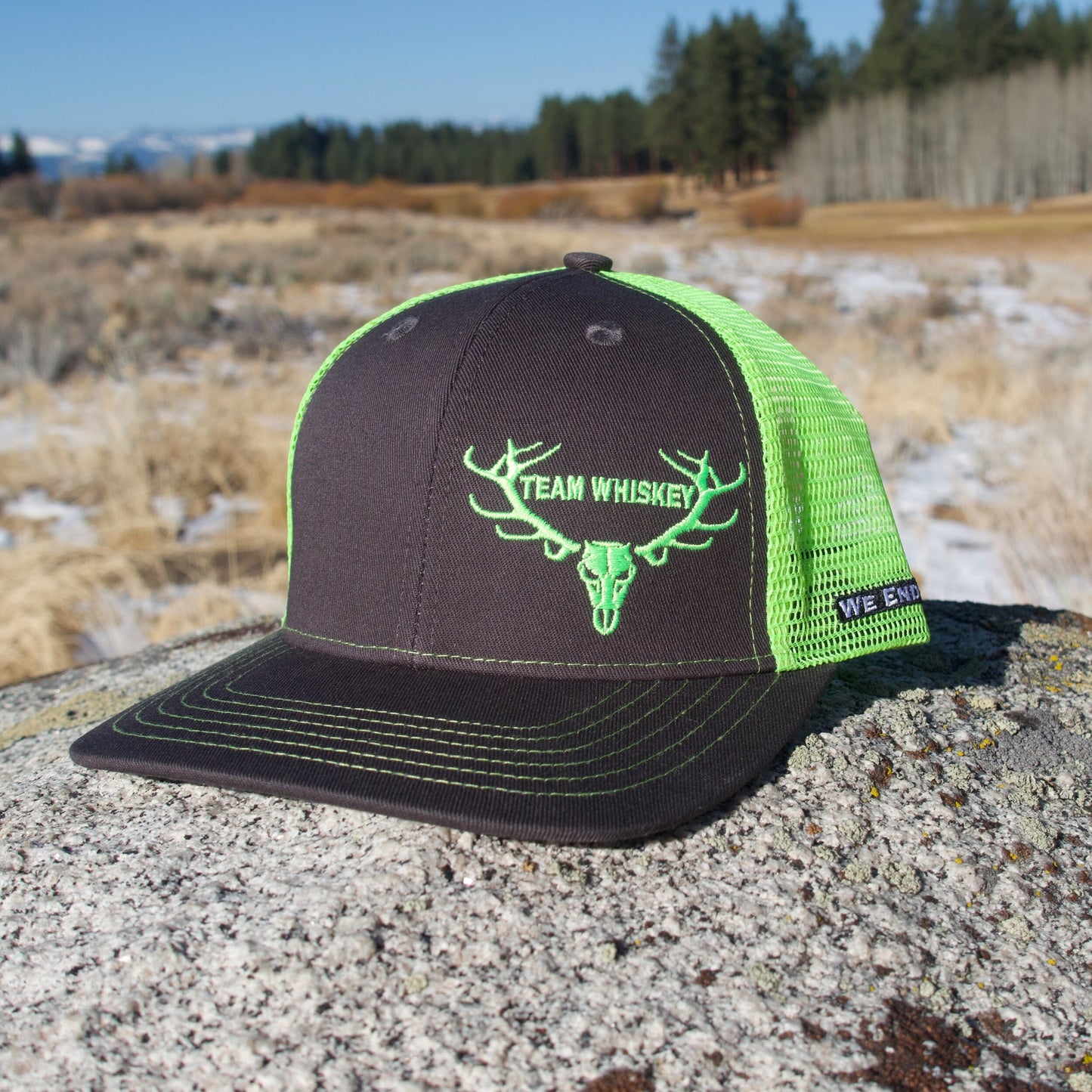 Neon Green (Curved Bill)