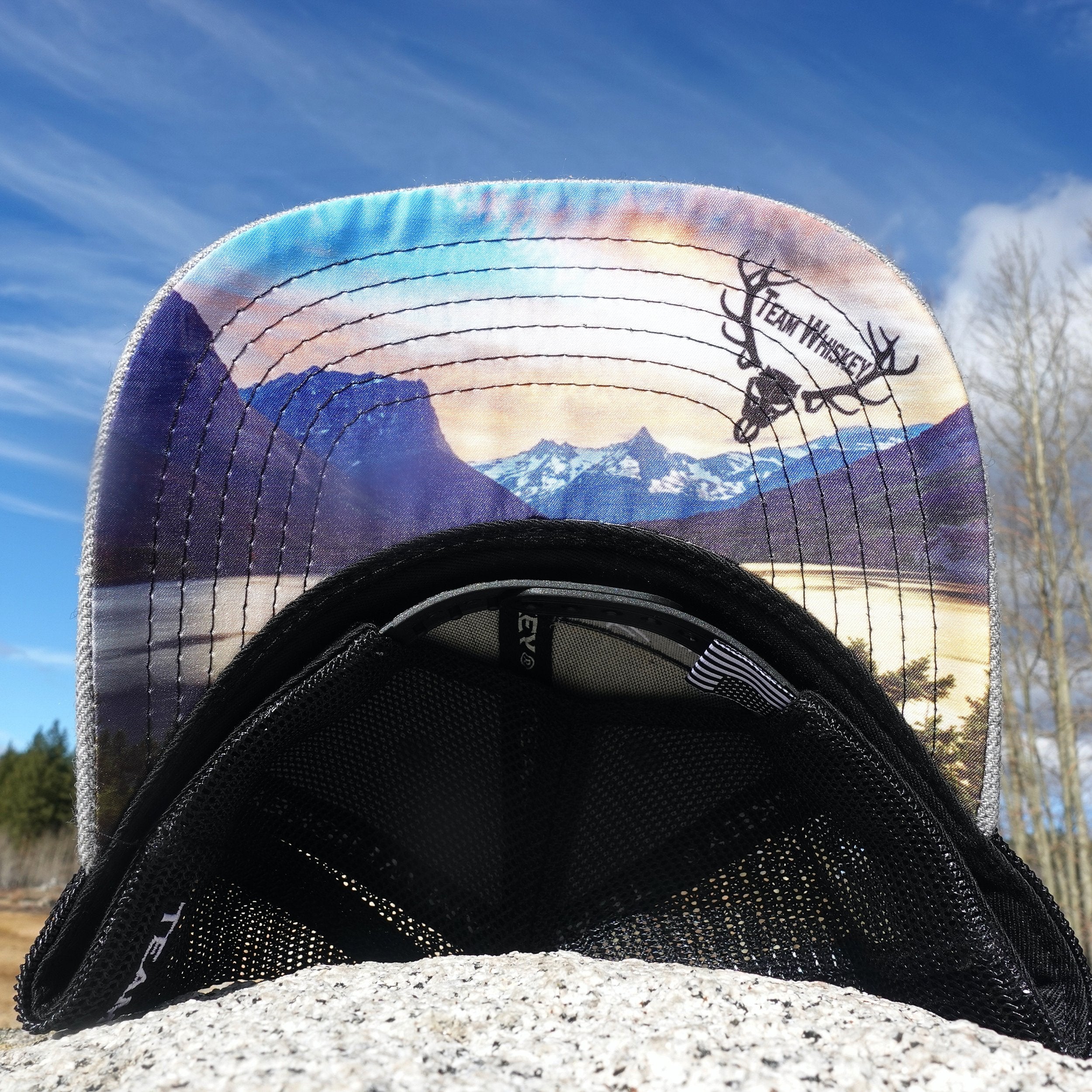 Glacier Square Patch (Curved Bill)