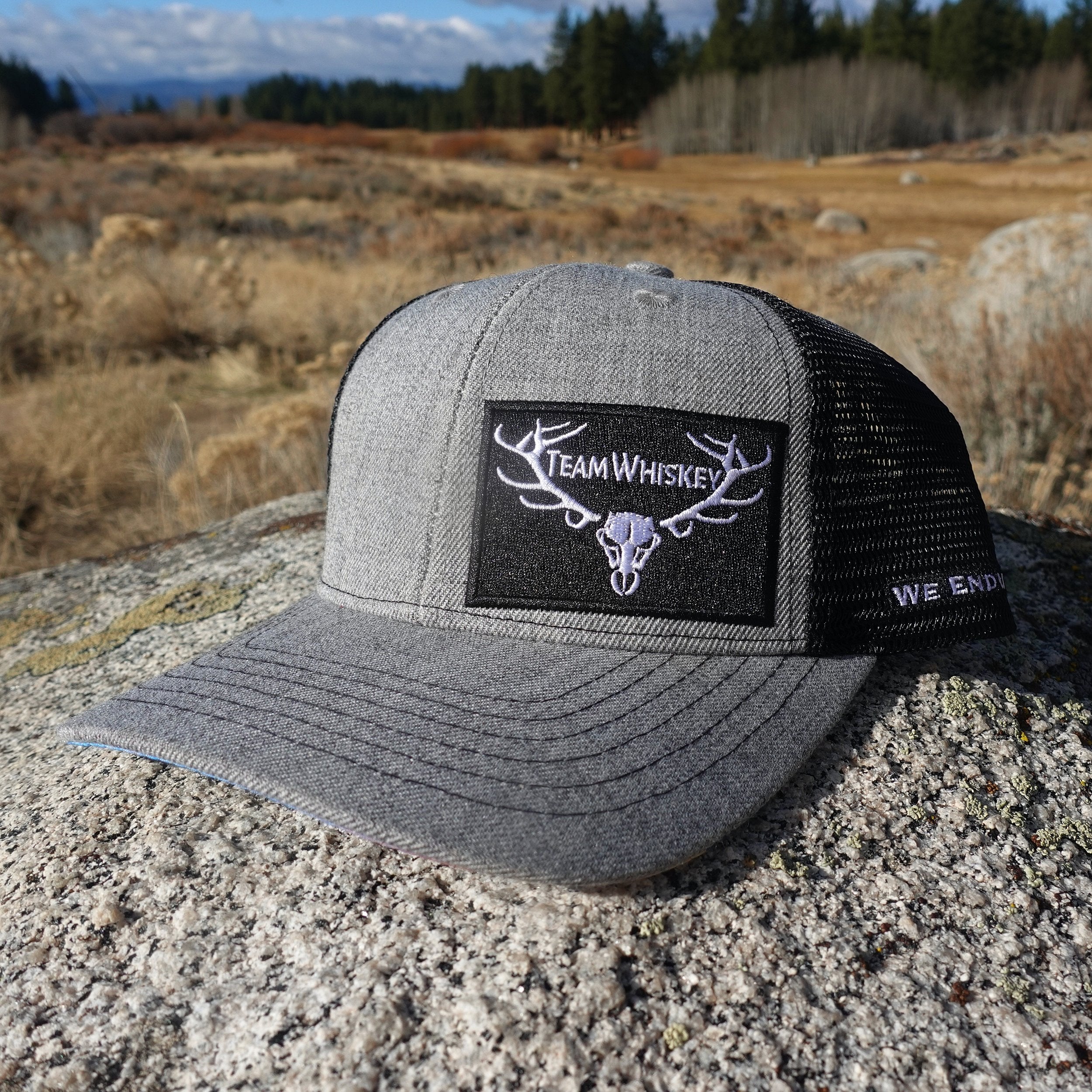 Glacier Square Patch (Curved Bill)