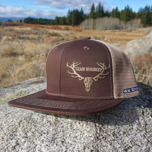 Walnut Stock Rifle (Flat Bill)